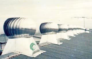 Pemasangan Turboair Turbine Ventilator proyek 94